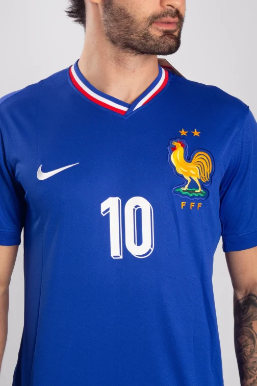 SELEÇÃO FRANÇA TITULAR PERSONALIZADA MBAPPE 24/25 TORCEDOR - Image 2
