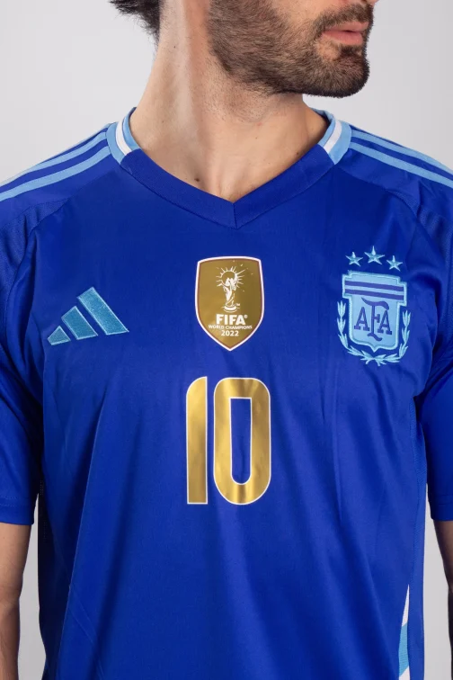 ARGENTINA RESERVA PERSONALIZADA MESSI 24/25 TROCEDOR - Image 2