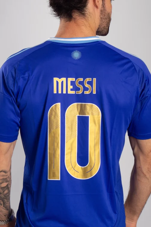ARGENTINA RESERVA PERSONALIZADA MESSI 24/25 TROCEDOR
