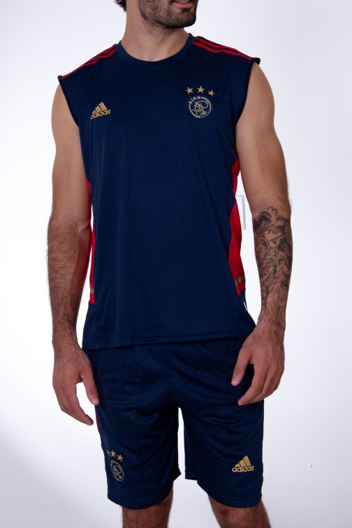 CONJUNTO AJAX SHORT+CAMISA (KIT)