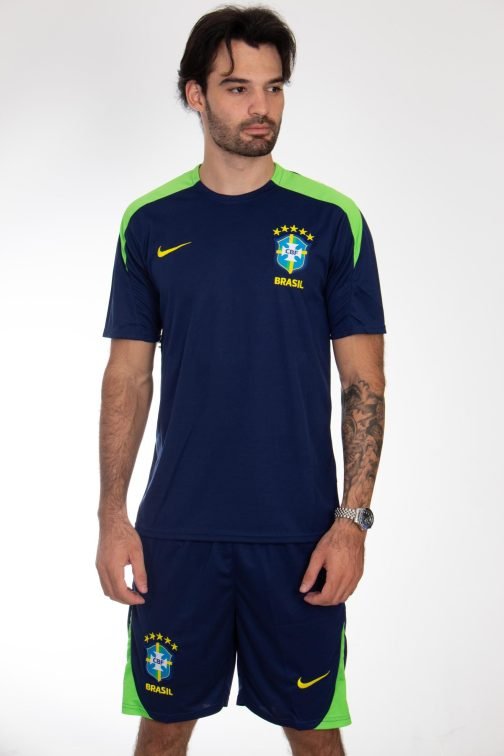 CONJUNTO SELEÇÃO BRASILEIRA SHORT+CAMISA (KIT)