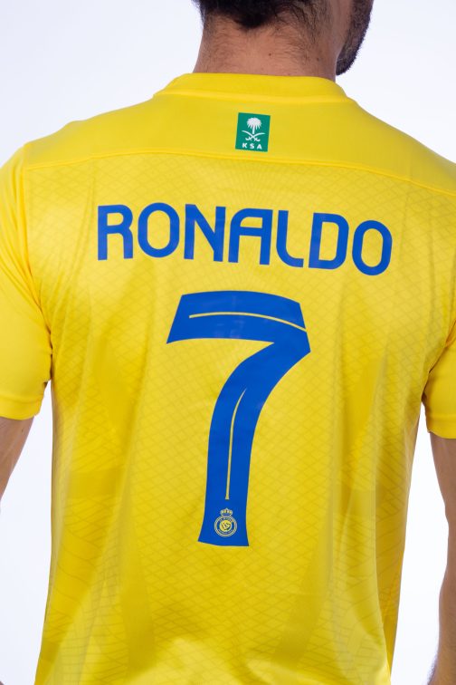 AL NASSR TITULAR PERSONALIZADA CR7 23/24 TORCEDOR
