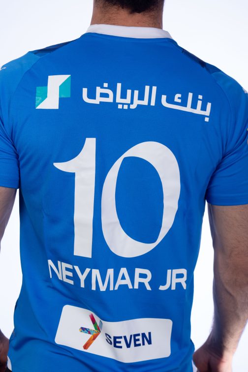 AL HILAL TITULAR PERSONALIZADA NEYMAR JR 10 23/24 TORCEDOR