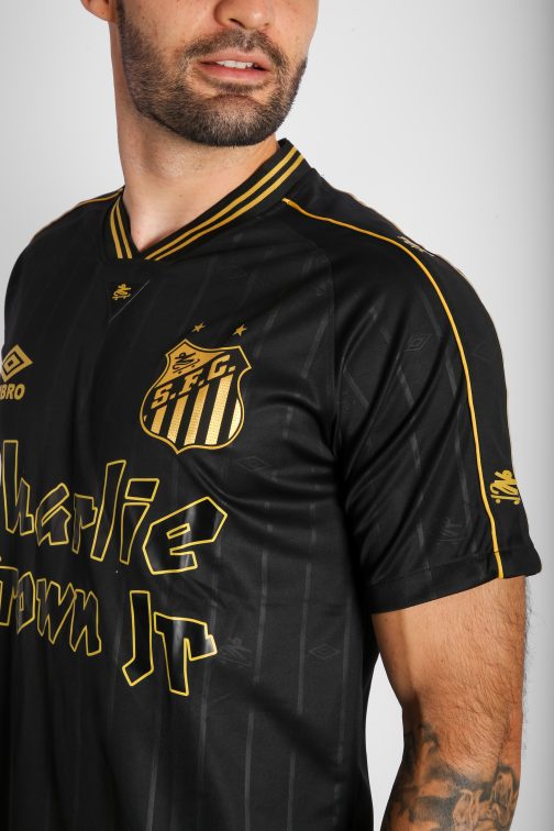 SANTOS CHARLIE BROWN JR 24/25 TORCEDOR - Imagem 2