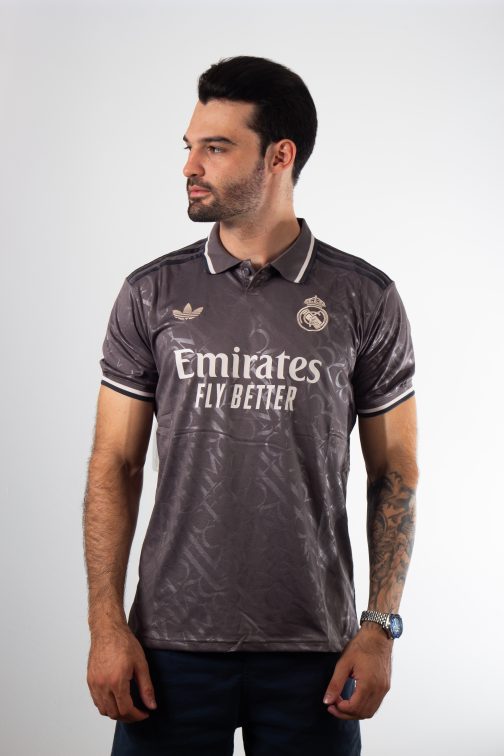REAL MADRID TERCEIRO UNIFORME 24/25 TORCEDOR - Imagem 2