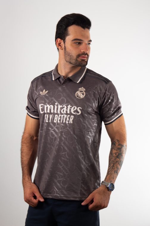 REAL MADRID TERCEIRO UNIFORME 24/25 TORCEDOR