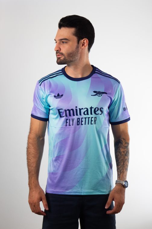 ARSENAL TERCEIRO UNIFORME 24/25 TORCEDOR