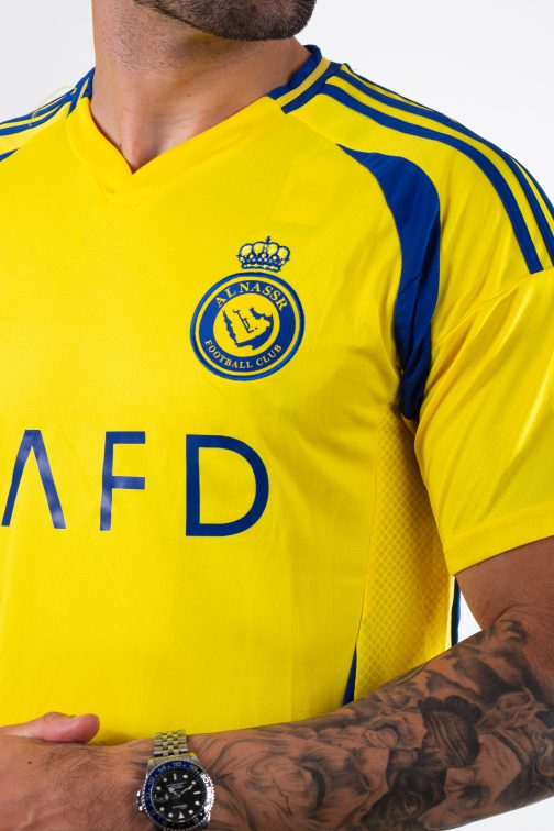 AL NASSR PERSONALIZADA CR7 TITULAR 24/25 TORCEDOR - Image 2