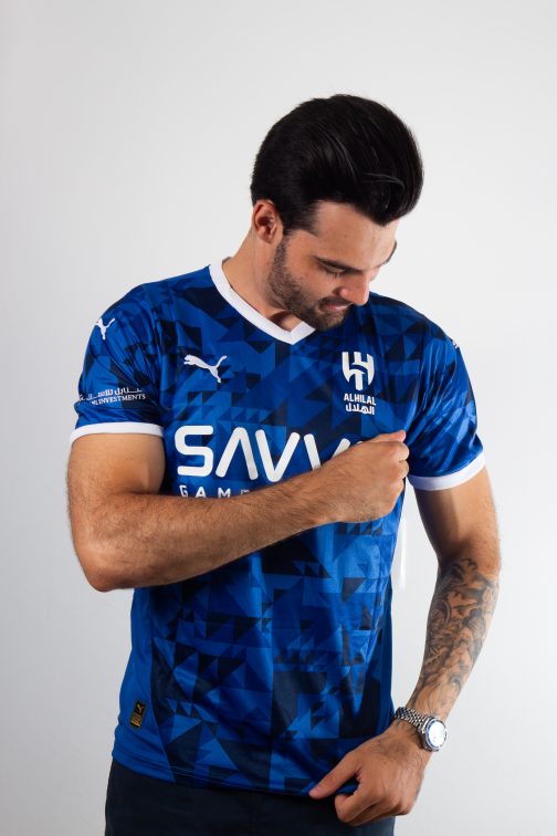 AL HILAL PERSONALIZADA NEYMAR JR 10 TITULAR 24/25 TORCEDOR - Image 2