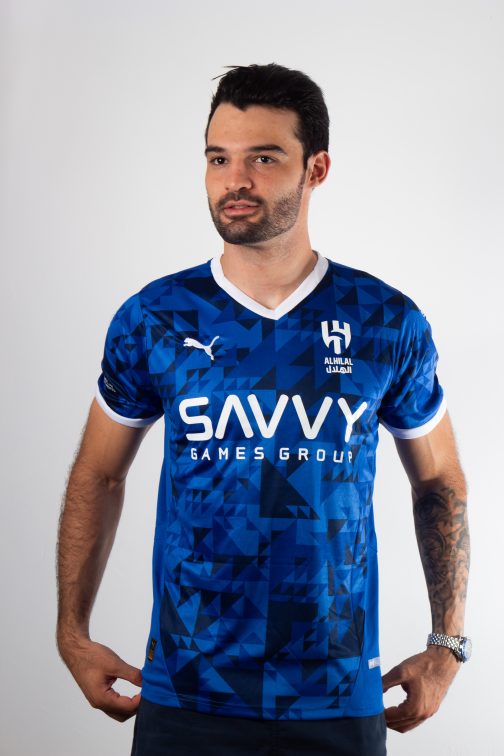 AL HILAL PERSONALIZADA NEYMAR JR 10 TITULAR 24/25 TORCEDOR - Image 3