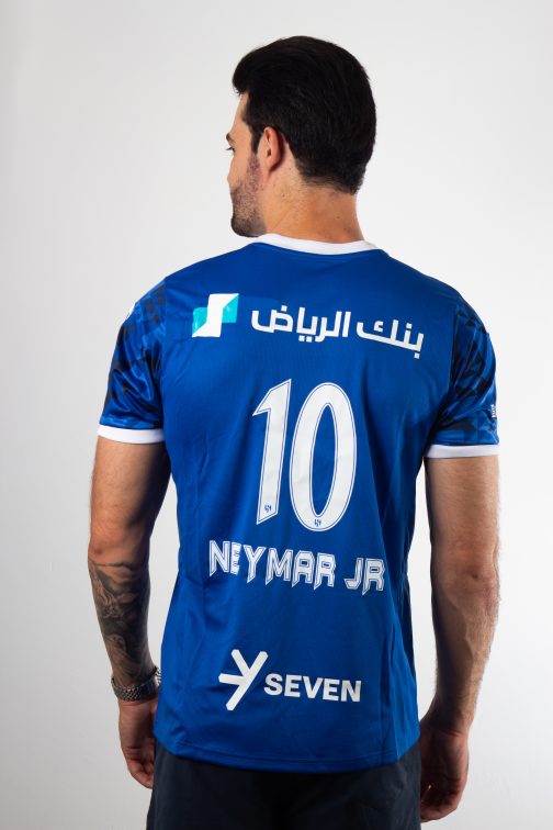 AL HILAL PERSONALIZADA NEYMAR JR 10 TITULAR 24/25 TORCEDOR