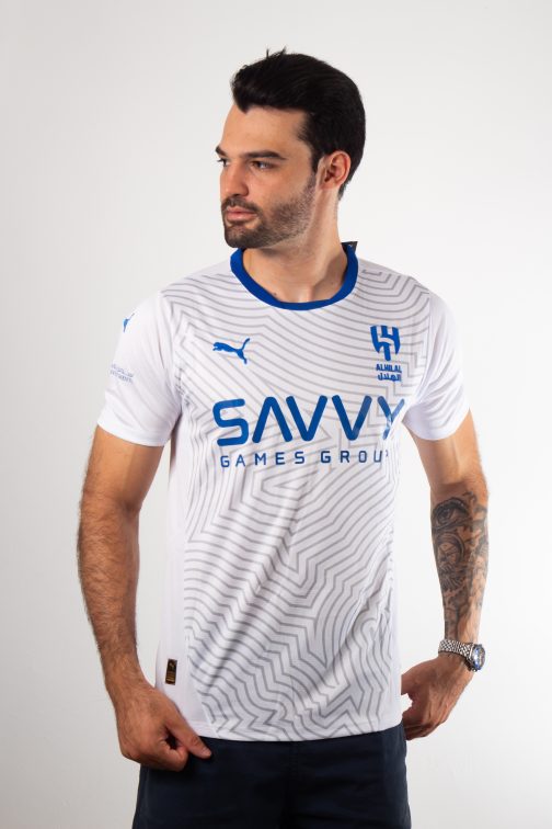 AL HILAL PERSONALIZADA NEYMAR JR 10 RESERVA 24/25 TORCEDOR - Image 3
