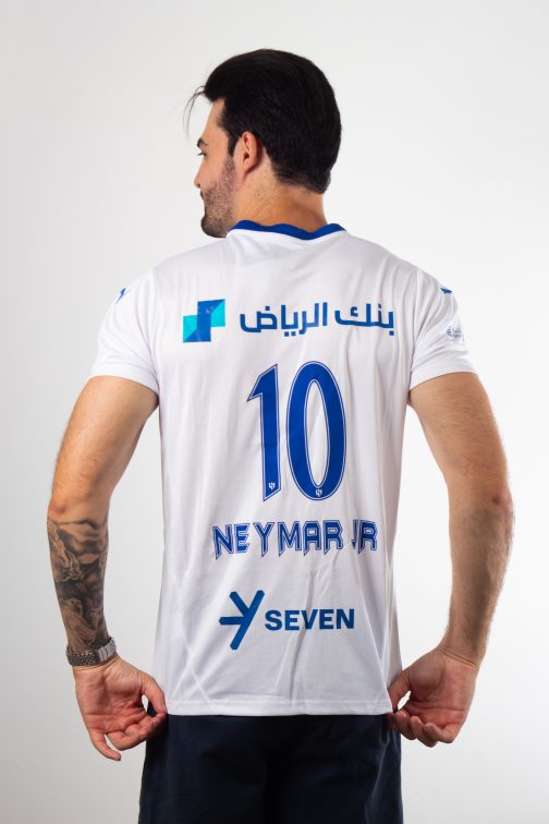 AL HILAL PERSONALIZADA NEYMAR JR 10 RESERVA 24/25 TORCEDOR