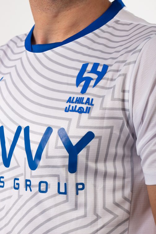 AL HILAL PERSONALIZADA NEYMAR JR 10 RESERVA 24/25 TORCEDOR - Image 2
