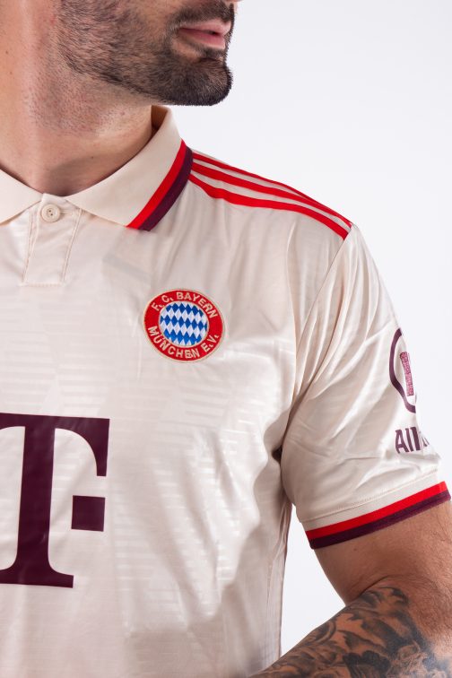 BAYERN DE MUNIQUE TERCEIRO UNIFORME 24/25 TORCEDOR - Image 2