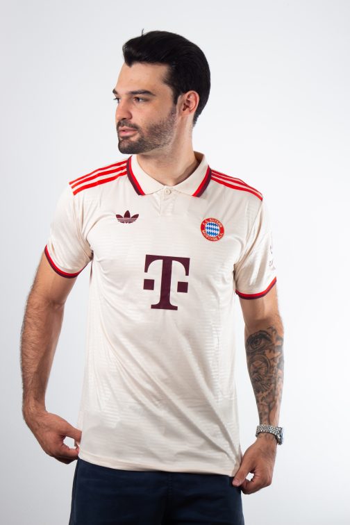 BAYERN DE MUNIQUE TERCEIRO UNIFORME 24/25 TORCEDOR