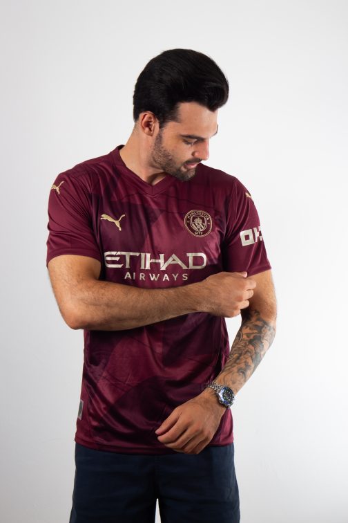 MANCHESTER CITY TERCEIRO UNIFORME 24/25 TORCEDOR