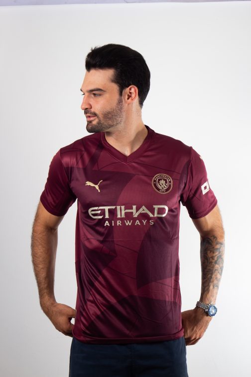 MANCHESTER CITY TERCEIRO UNIFORME 24/25 TORCEDOR - Image 3
