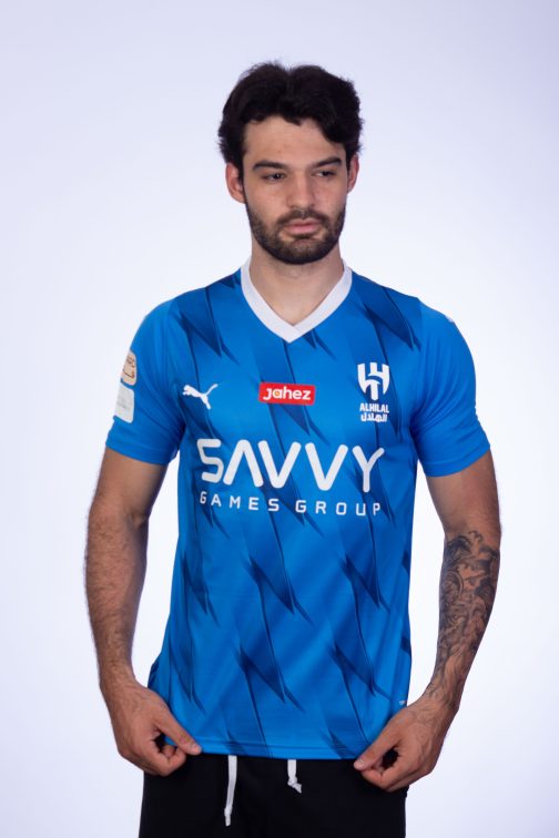 AL HILAL TITULAR PERSONALIZADA NEYMAR JR 10 23/24 TORCEDOR - Image 2