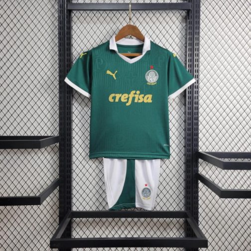 CONJUNTO INFANTIL (KIDS) PALMEIRAS TITULAR 24/25