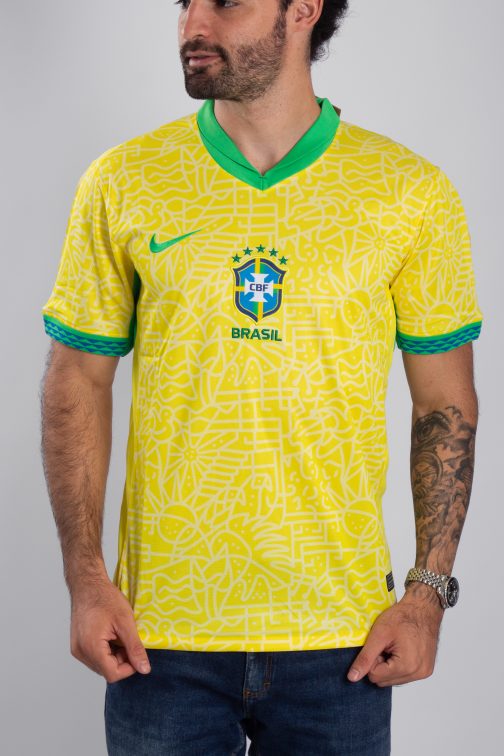 SELEÇÃO BRASILEIRA TITULAR 24/25 TORCEDOR