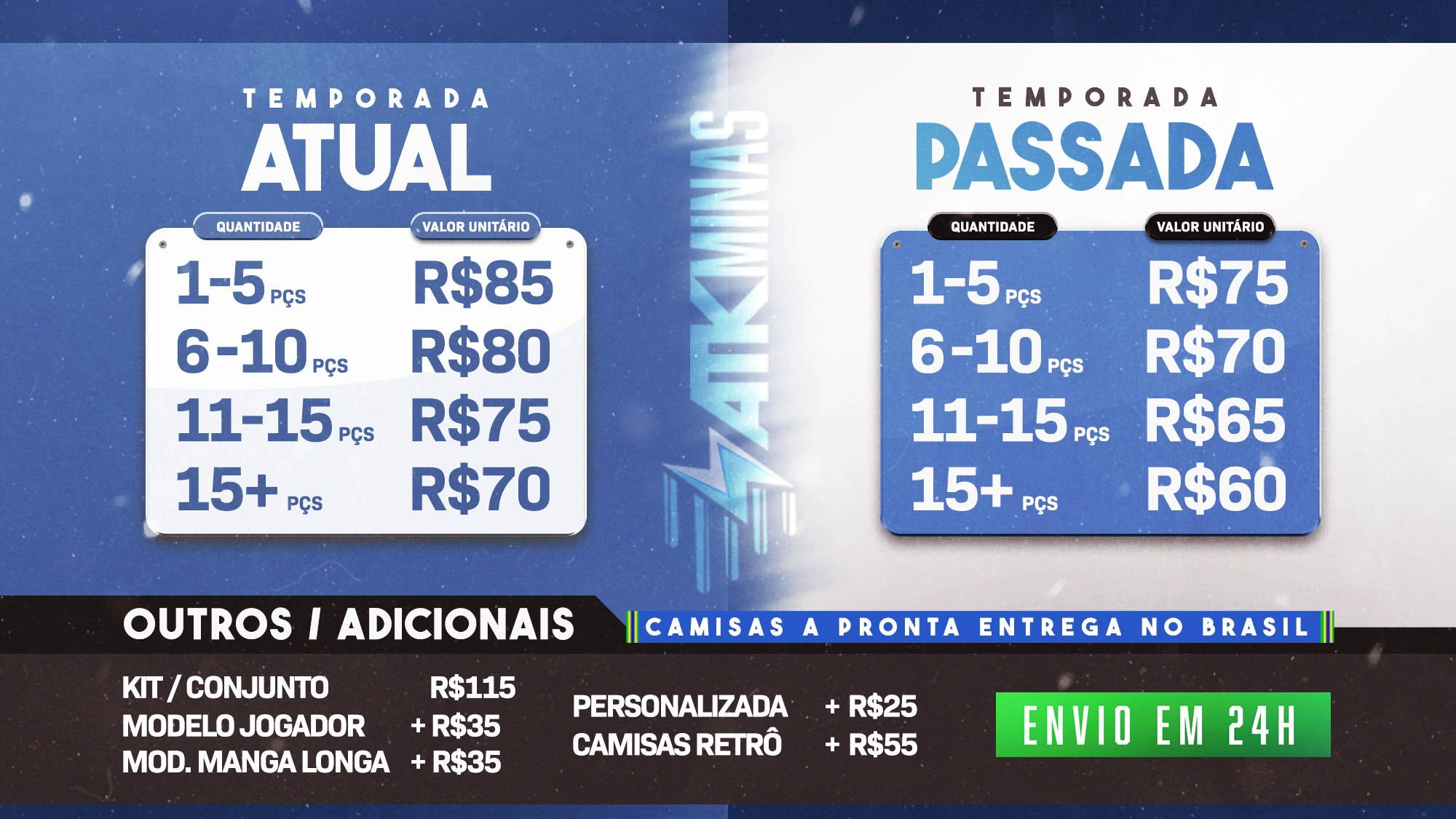 ATK 2025 Minas Banner Valores