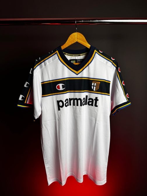 CAMISA RETRO PARMA 02/03 - BRANCO