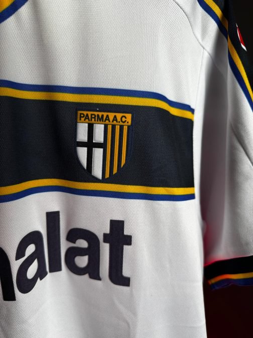 CAMISA RETRO PARMA 02/03 - BRANCO - Imagem 3