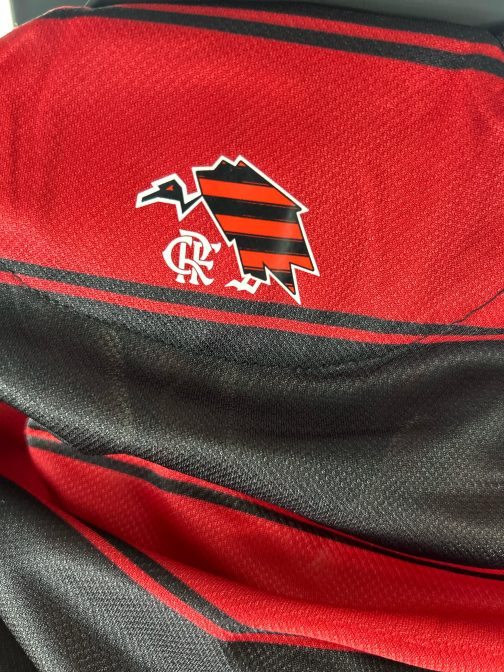 CAMISA FLAMENGO TITULAR VERSÃO JOGADOR  25/26 - Image 4