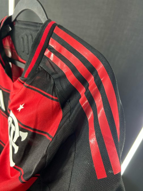 CAMISA FLAMENGO TITULAR VERSÃO JOGADOR  25/26 - Image 3