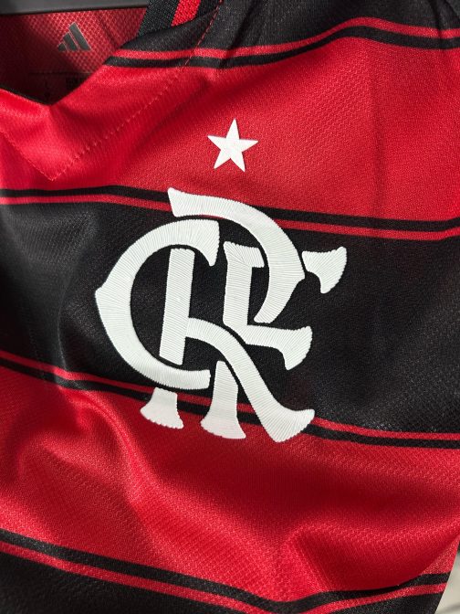 CAMISA FLAMENGO TITULAR VERSÃO JOGADOR  25/26 - Image 2