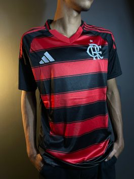 CAMISA FLAMENGO TITULAR TORCEDOR 25/26 - G