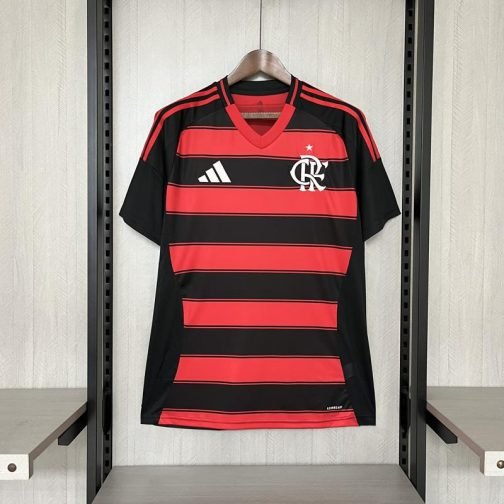 CAMISA FLAMENGO TITULAR TORCEDOR 25/26