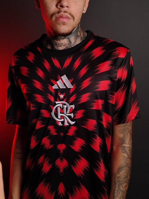 CAMISA FLAMENGO PRÉ-JOGO 25/26