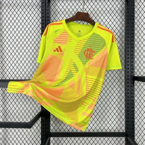CAMISA FLAMENGO GOLEIRO I 25/26