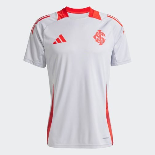 CAMISA INTERNACIONAL TREINO CINZA 25/26