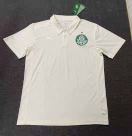 CAMISA PALMEIRAS POLO BRANCA TREINO 25/26 - GG