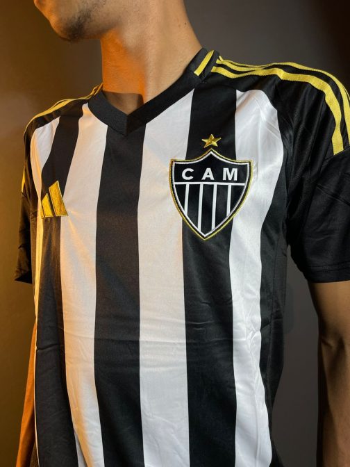CAMISA ATLÉTICO MINEIRO TITULAR 25/26 - Imagem 2