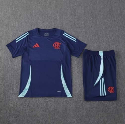 CONJUNTO FLAMENGO TREINO COM MANGA 25/26