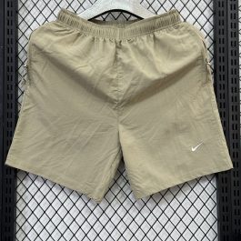 SHORT NIKE CARAMELO COM BOLSO - G