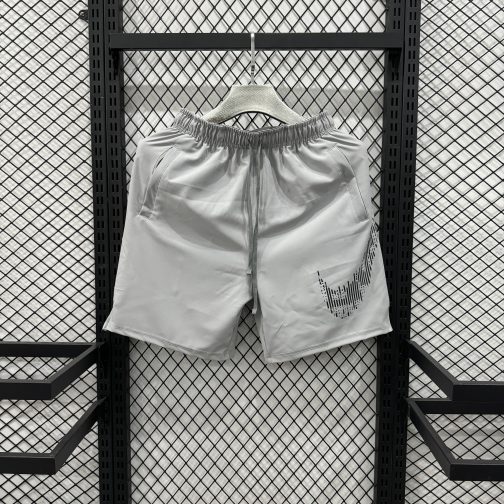 SHORT NIKE CINZA COM BOLSO