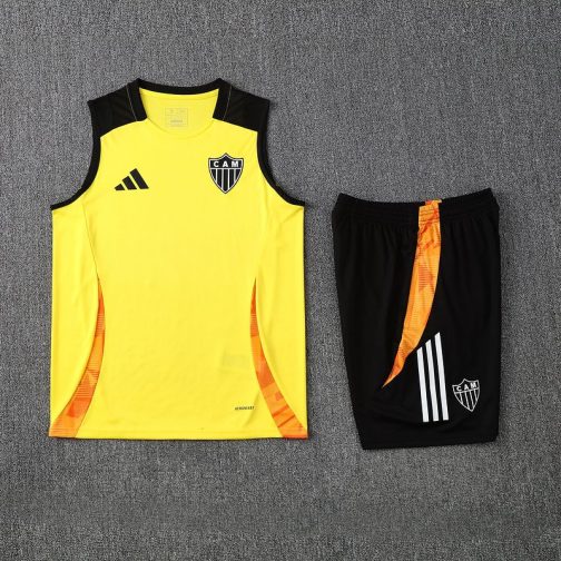CONJUNTO ATLÉTICO MINEIRO REGATA SHORT+CAMISA (KIT)