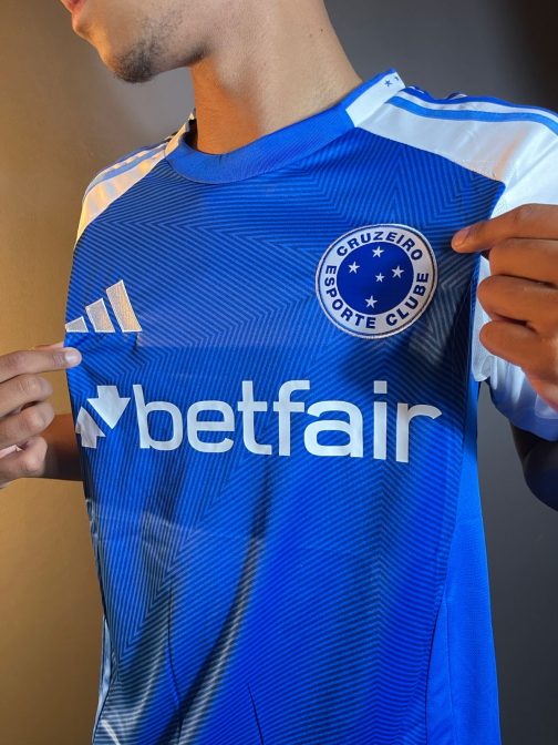 CAMISA CRUZEIRO TITULAR 25/26 - Imagem 2