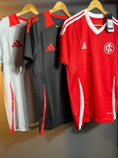 CAMISA INTERNACIONAL TITULAR 25/26 - Imagem 5
