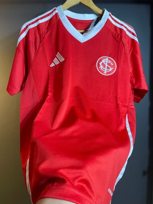 CAMISA INTERNACIONAL TITULAR 25/26 - Imagem 4