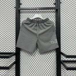 SHORT ADIDAS CINZA COM BOLSO - GG