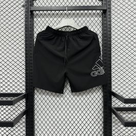 SHORT ADIDAS PRETO COM BOLSO - GG