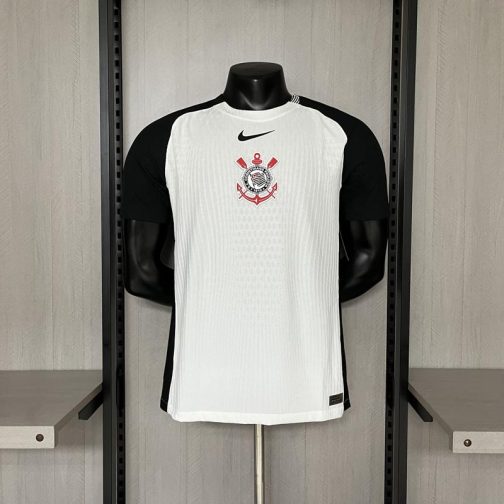 CAMISA VERSÃO JOGADOR  CORINTHIANS TITULAR 25/26