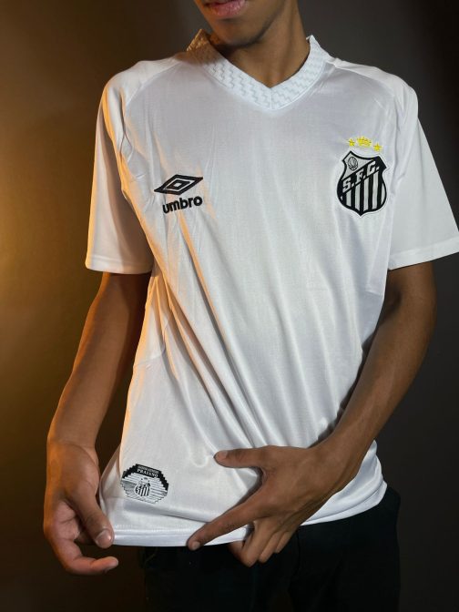 CAMISA SANTOS 25/26  PERSONALIZADA NEYMAR JN - Imagem 2