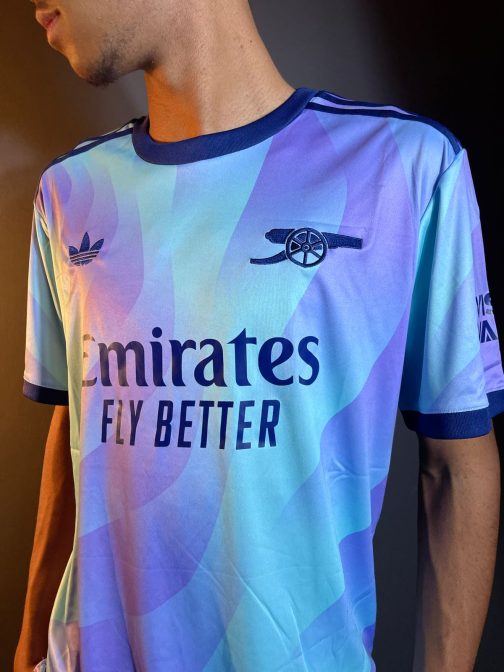 ARSENAL TERCEIRO UNIFORME 24/25 TORCEDOR - Imagem 2
